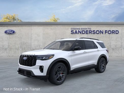 New 2026 Ford Explorer ST-Line w/ ST-Line Street Pack AWD/4WD image 2