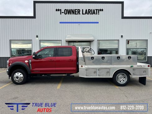 Used 2024 Ford F550 4x4 Crew Cab Super Duty image 1