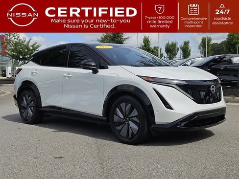 Certified 2023 Nissan Ariya AWD/4WD image 1