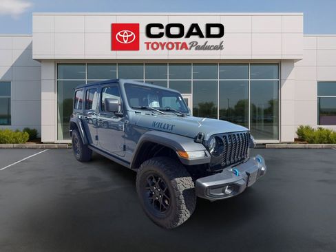 Used 2024 Jeep Wrangler Unlimited AWD/4WD image 7