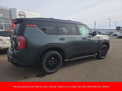 New 2026 Nissan Armada PRO-4X AWD/4WD image 7