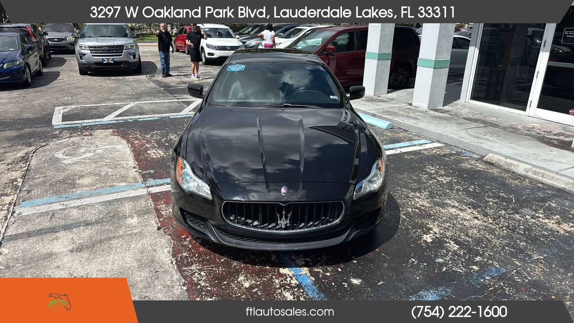 Used 2014 Maserati Quattroporte S Q4 AWD/4WD image 4