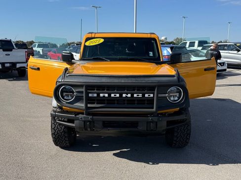 Used 2022 Ford Bronco Black Diamond image 19