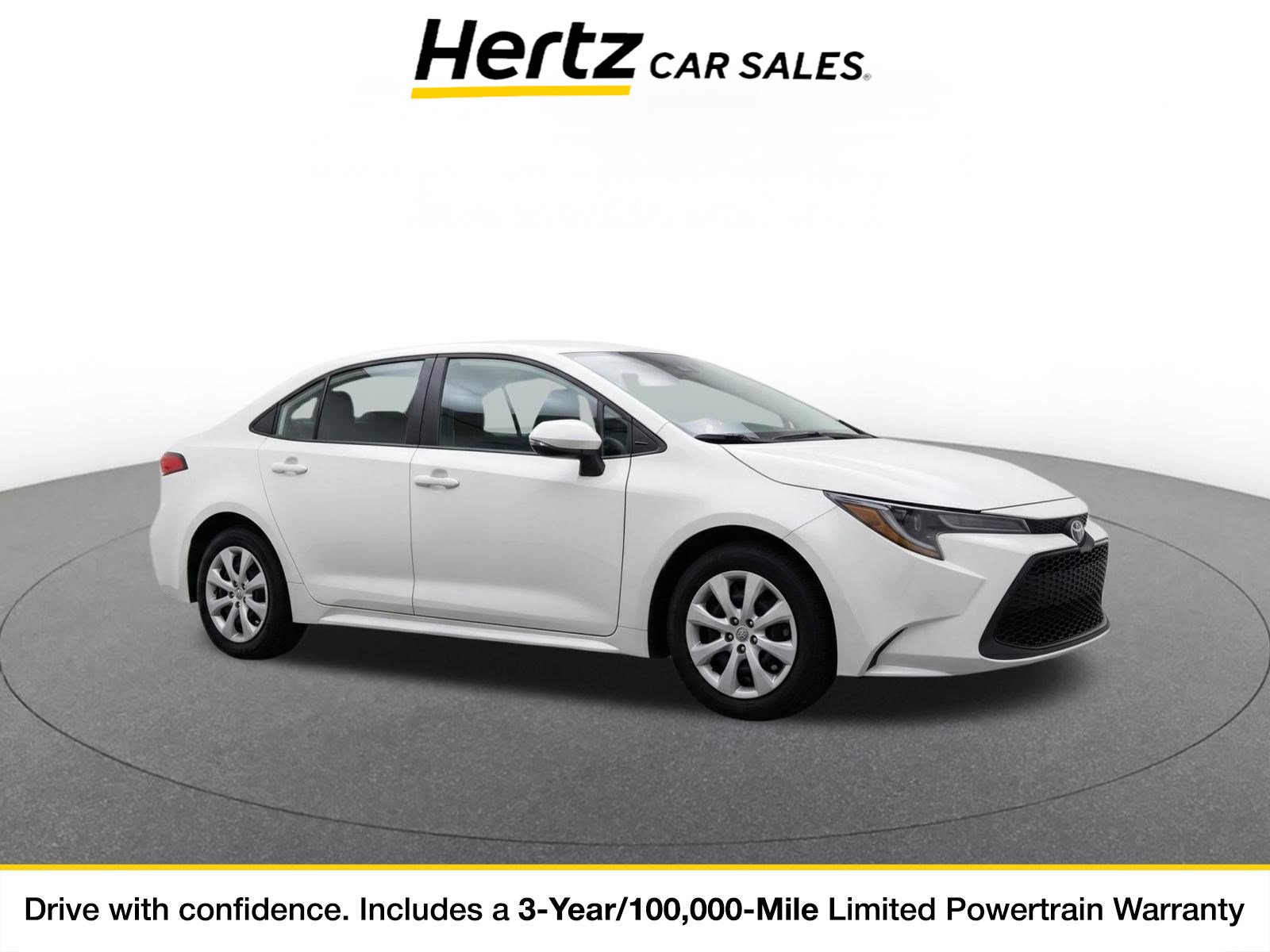 Used 2025 Toyota Corolla LE FWD image 1
