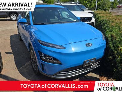 Used 2022 Hyundai Kona Limited w/ Cargo Package