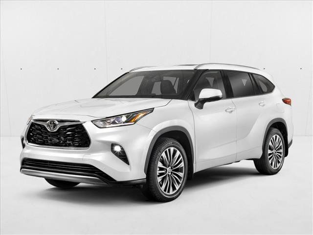 Used 2023 Toyota Highlander Platinum FWD image 1