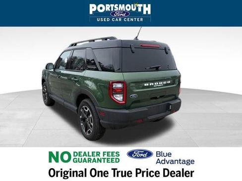 Certified 2024 Ford Bronco Sport Outer Banks w/ Tech Package image 27