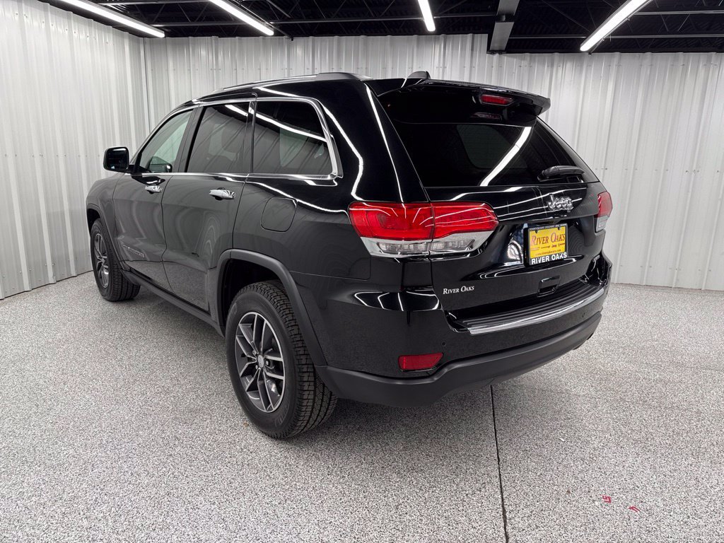 Used 2018 Jeep Grand Cherokee Limited RWD image 4