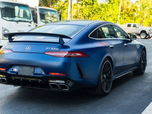 Used 2019 Mercedes-Benz AMG GT 63 S image 8