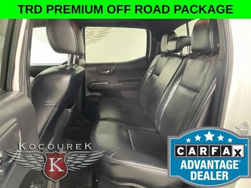 Used 2023 Toyota Tacoma TRD Off-Road w/ TRD Premium Off Road Package AWD/4WD image 21