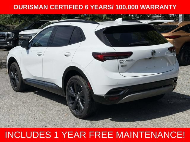 Used 2023 Buick Envision Essence w/ Sport Touring Package AWD/4WD image 4