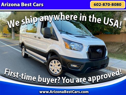 Used 2024 Ford Transit 250 Low Roof w/ Exterior Upgrade Package image 1