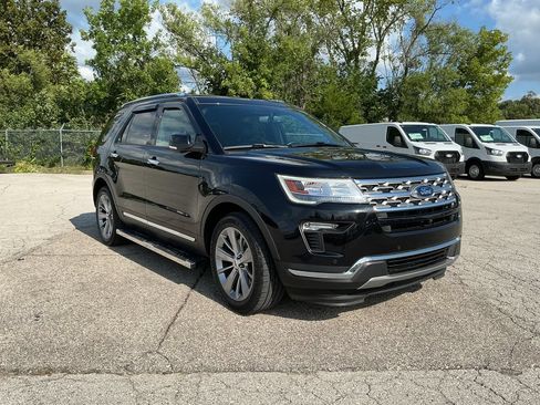 Used 2019 Ford Explorer Limited w/ Class III Trailer Tow Package AWD/4WD image 7