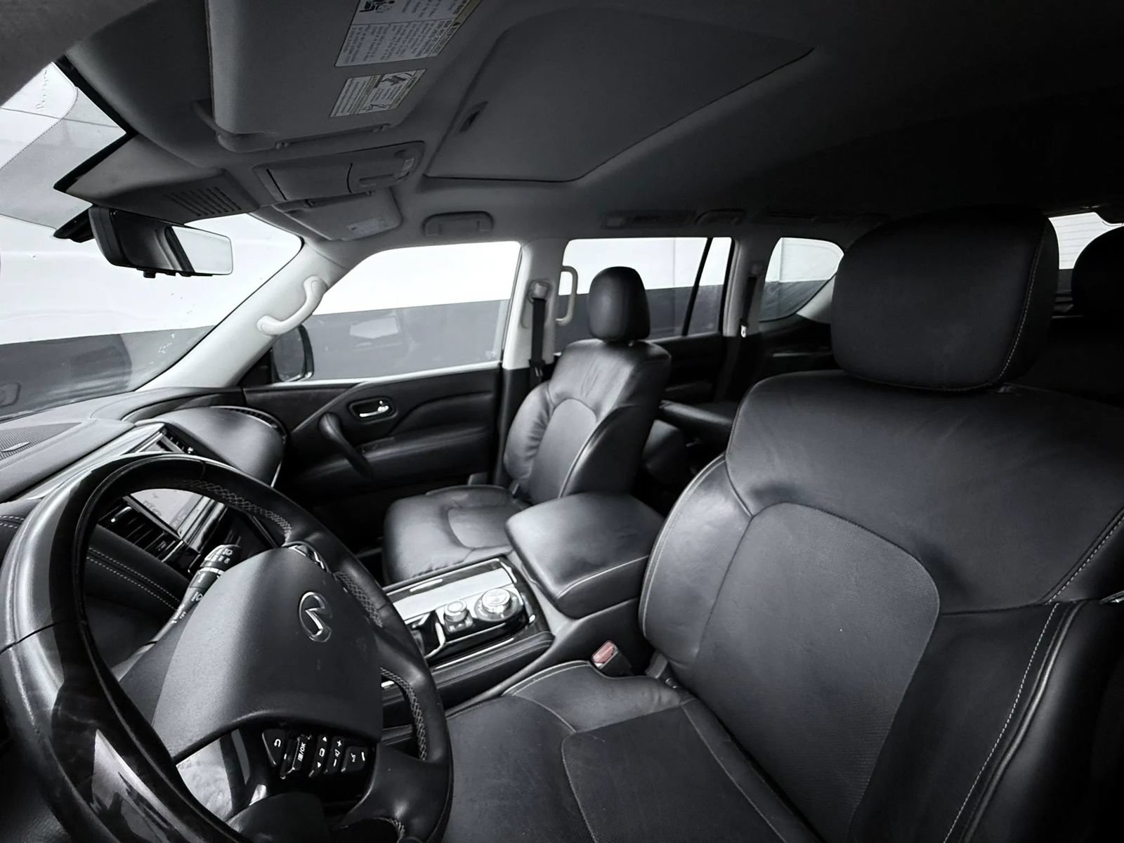 Used 2021 INFINITI QX80 Luxe AWD/4WD image 40