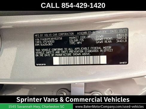 Used 2024 Volvo XC90 B6 Plus w/ Protection Package Premier AWD/4WD image 35