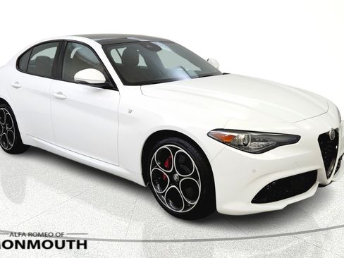 Used 2023 Alfa Romeo Giulia Ti w/ Active Assist Plus Package AWD/4WD image 1