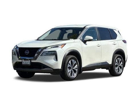 Used 2022 Nissan Rogue SV FWD image 1