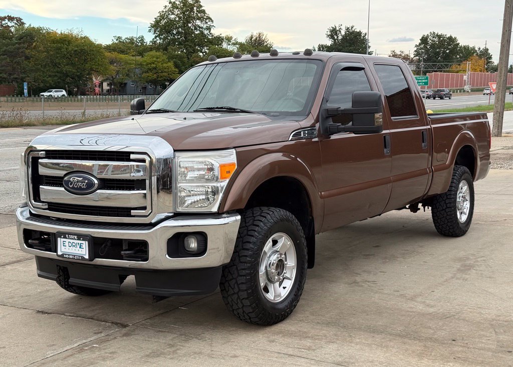 Used 2012 Ford F250 XLT w/ Snow Plow Prep Pkg AWD/4WD image 1