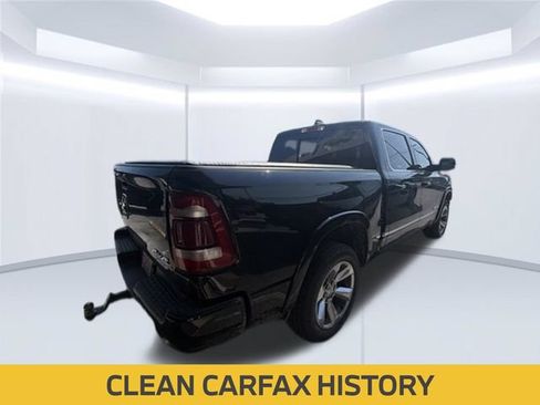 Used 2021 RAM 1500 Limited w/ Body Color Bumper Group AWD/4WD image 3