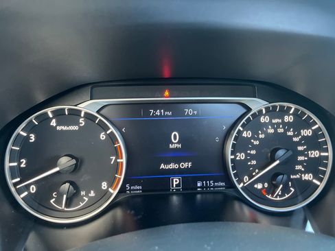 New 2026 Nissan Altima 2.5 SV FWD image 15