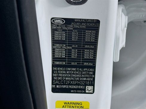 Used 2023 Land Rover Discovery Sport S AWD/4WD image 40