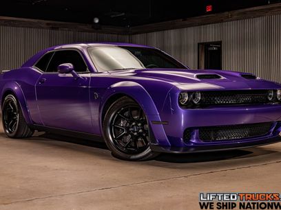 Used 2023 Dodge Challenger SRT Hellcat