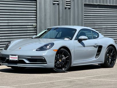 Used 2025 Porsche 718 Cayman