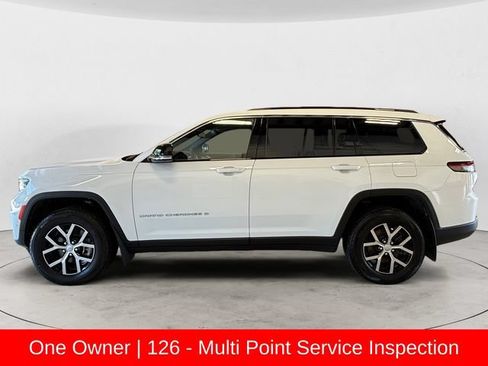 Used 2025 Jeep Grand Cherokee L Limited w/ Luxury Tech Group II AWD/4WD image 2