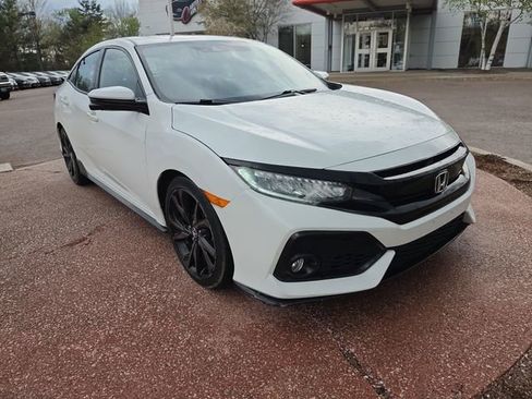 Used 2018 Honda Civic Sport Touring image 12