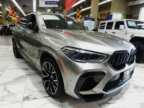 Used 2022 BMW X6 M Competition w/ Premium Package AWD/4WD image 1