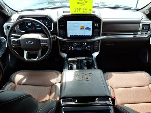 Used 2021 Ford F150 King Ranch w/ Equipment Group 601A High AWD/4WD image 9