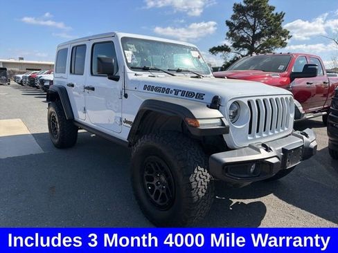 Used 2023 Jeep Wrangler Unlimited Sport image 1