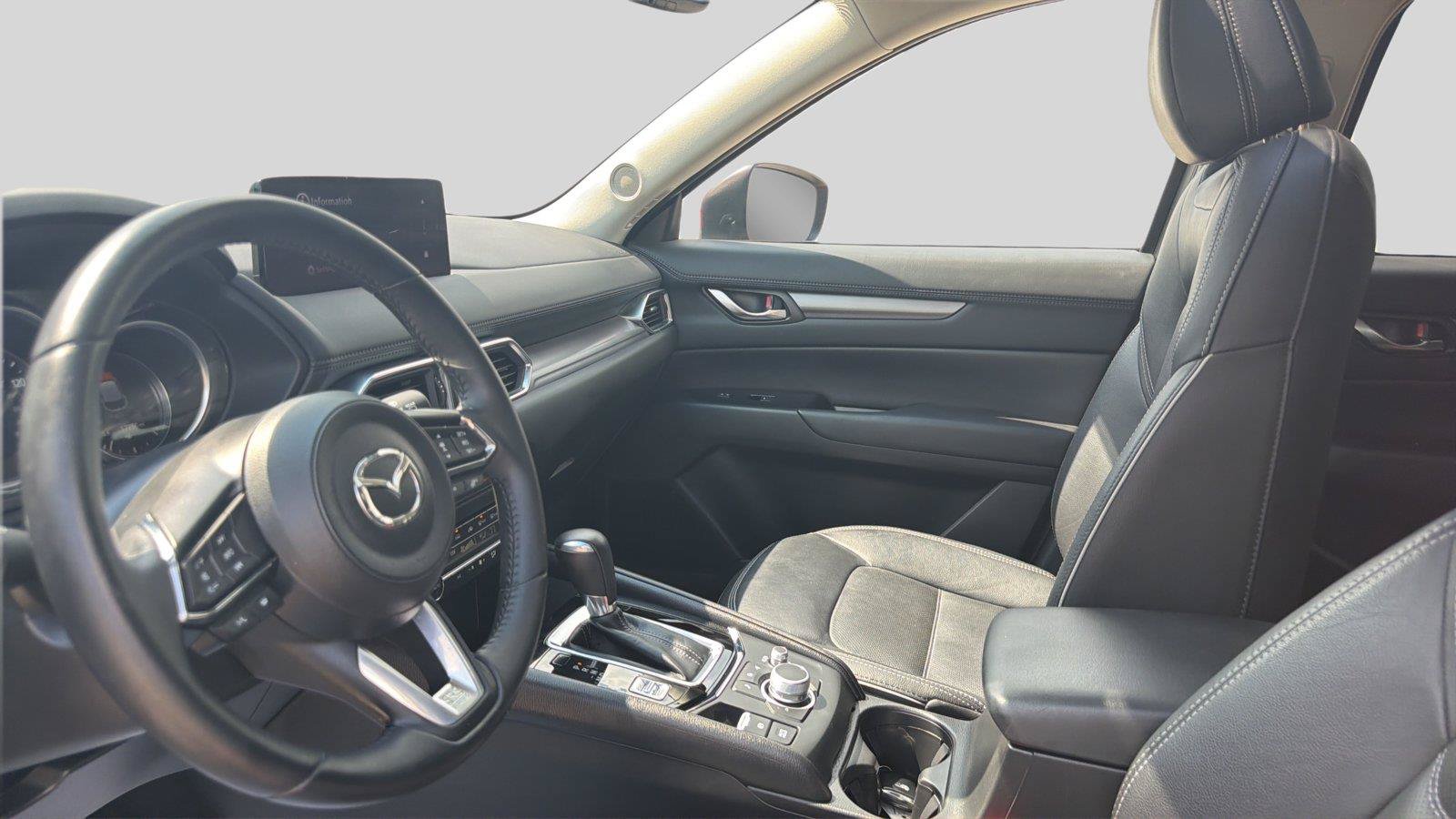 Used 2024 MAZDA CX-5 AWD 2.5 S w/ Preferred Package image 16