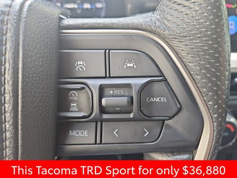 Used 2024 Toyota Tacoma TRD Sport w/ TRD Sport Upgrade Package RWD image 30