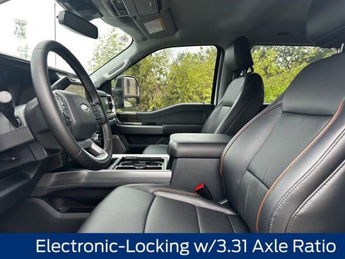 New 2025 Ford F350 Lariat w/ Black Appearance Package image 28