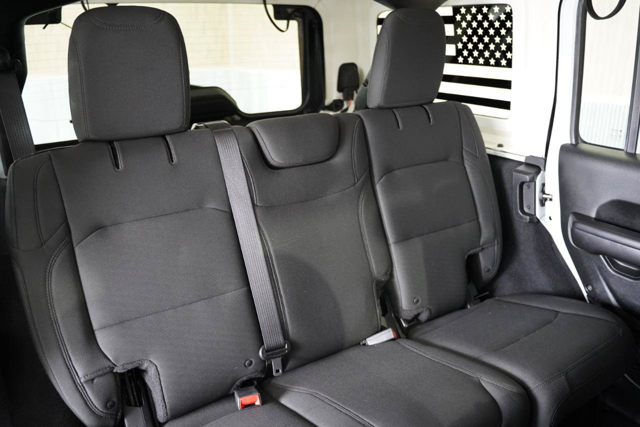 Used 2018 Jeep Wrangler Unlimited Sport S AWD/4WD image 36