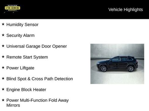 Used 2019 Jeep Cherokee Latitude Plus w/ Comfort/Convenience Group image 20