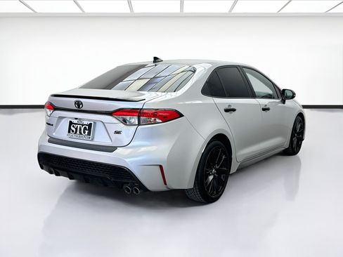 Used 2021 Toyota Corolla SE w/ Carpet Mat Package (TMS) FWD image 4