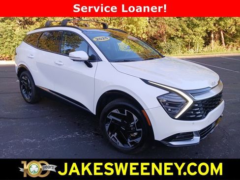Used 2025 Kia Sportage SX AWD/4WD image 1