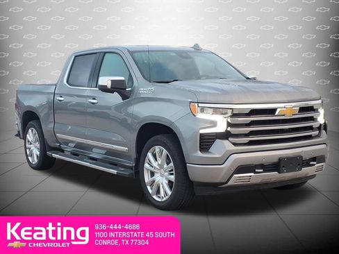 Used 2023 Chevrolet Silverado 1500 High Country w/ High Country Premium Package image 3