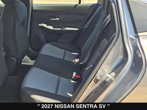 New 2027 Nissan Sentra SV w/ Floor Mat Package FWD image 17