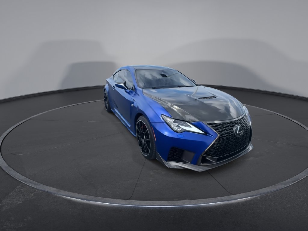 Used 2022 Lexus RC F Track Edition RWD image 3