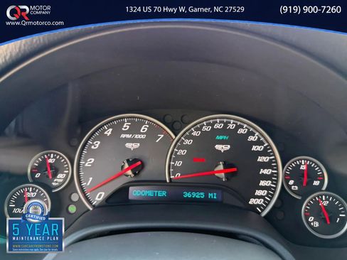 Used 2013 Chevrolet Corvette Grand Sport w/ 3LT Preferred Equipment Group RWD image 15