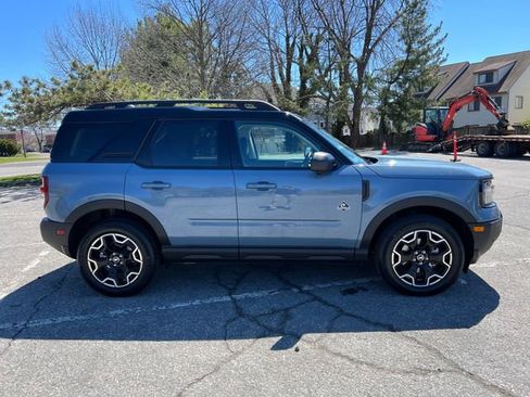 Used 2025 Ford Bronco Sport Outer Banks w/ Outer Banks Tech Package+ image 12