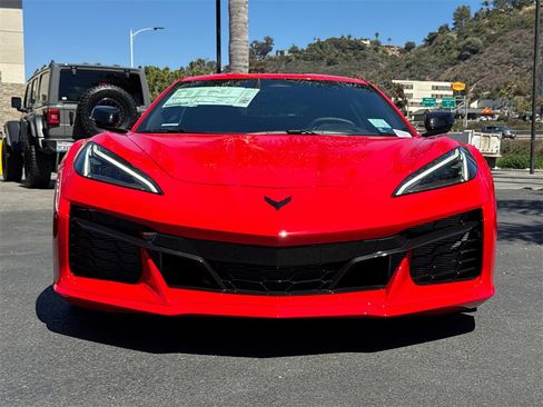 New 2025 Chevrolet Corvette Z06 w/ Battery Protection Package image 4