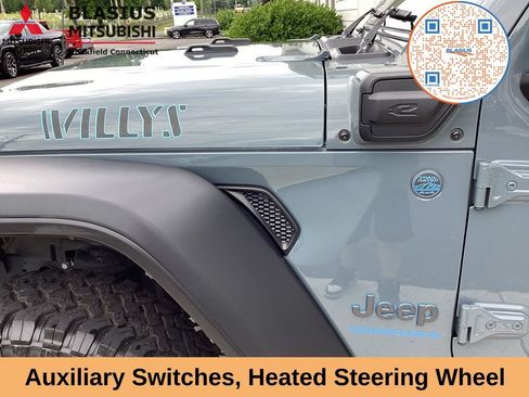 Used 2024 Jeep Wrangler Unlimited AWD/4WD image 24