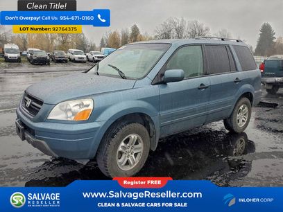 Used 2005 Honda Pilot EX-L