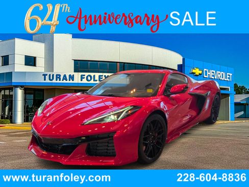 New 2026 Chevrolet Corvette Z06 w/ Battery Protection Package RWD image 1
