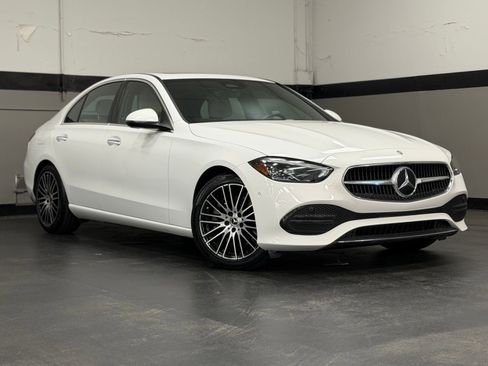 Certified 2023 Mercedes-Benz C 300 4MATIC Sedan image 2
