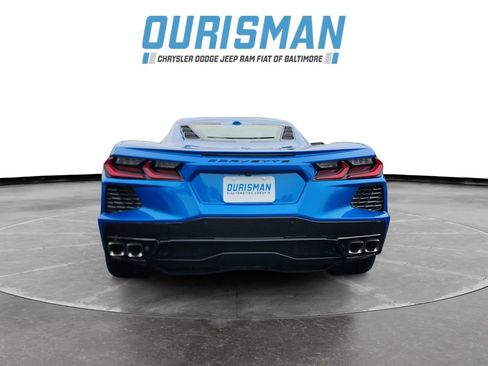 Used 2026 Chevrolet Corvette Stingray Preferred Cpe w/ 2LT RWD image 5